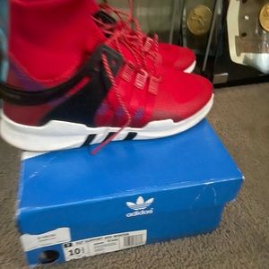 Adidas eqt wore twice like new. 10.5 size